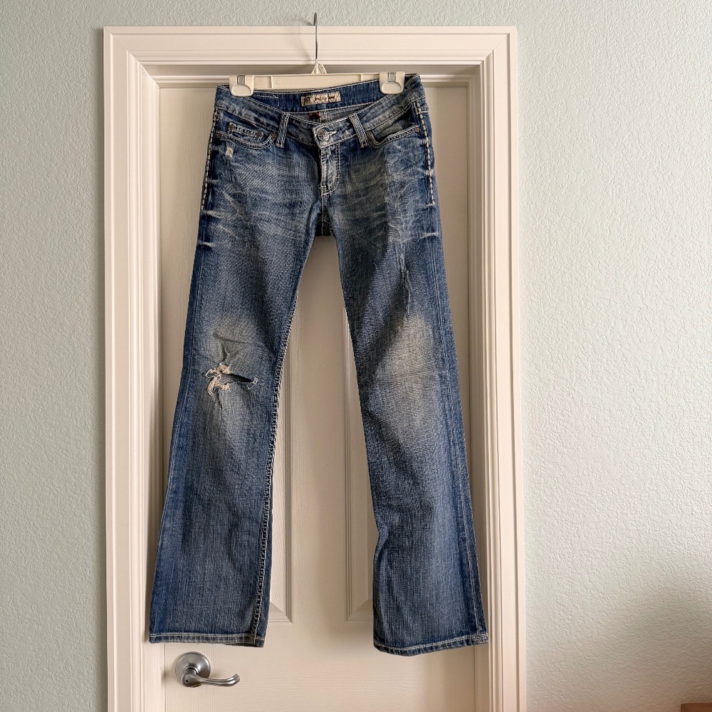 BKE Stella jeans 26R Y2K low rise stretch boot cut